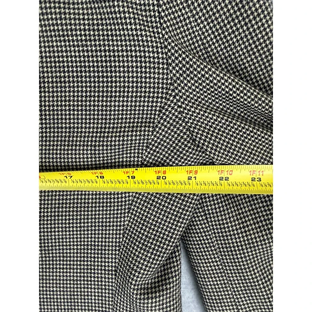 Polo Ralph Lauren Mens 41R‎ Brown Houndstooth Blazer Sport Coat USA Made